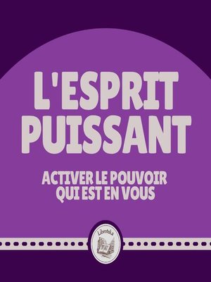 cover image of L'esprit Puissant